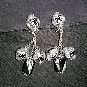 Kaleidoscope 1960's Earrings